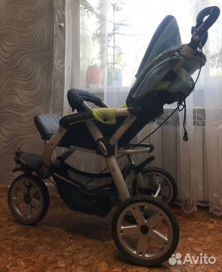 Прогулочная коляска Slalom