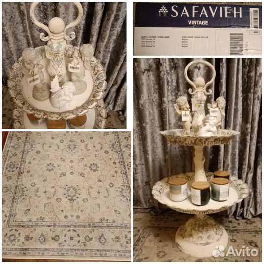 Этажерка Clayre & Eef(Нидерланды) шторы 400-290см