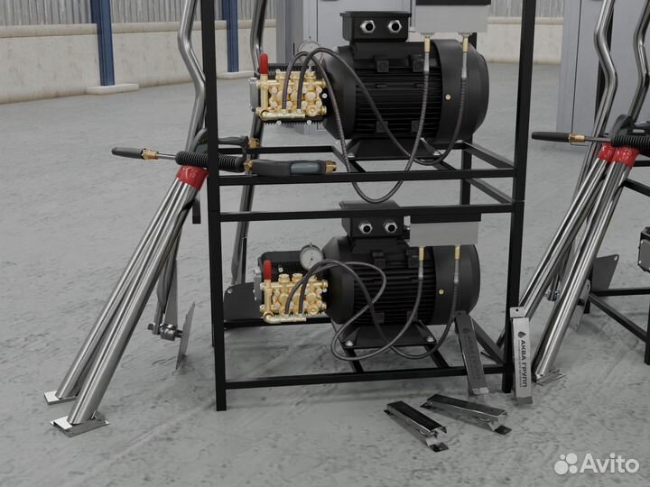 Автомойка самообслуживания PRO 445