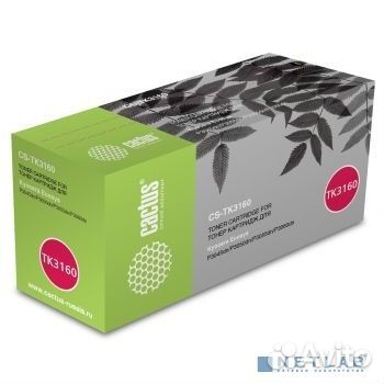 Cactus CS-TK3160 Картридж для Kyocera ecosys P3045