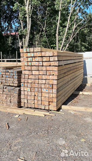 Брус обрезной