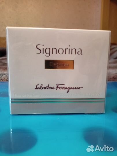 Парфюм salvatore ferragamo Signorina Eleganza