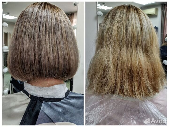 Окрашивание волос, качество, гарантия