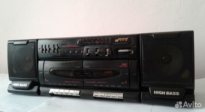 Магнитола переносная