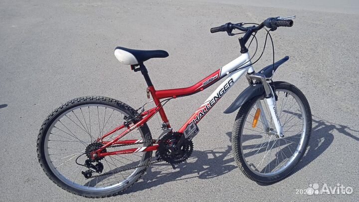 Велосипед скоростной подростковый бу