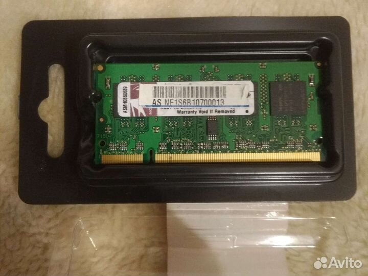 Оперативная память для ноутбука 512