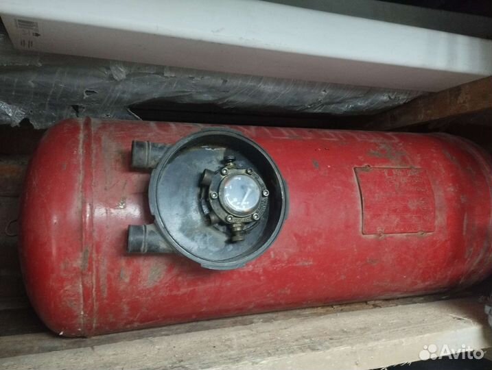 Баллон газовый бу