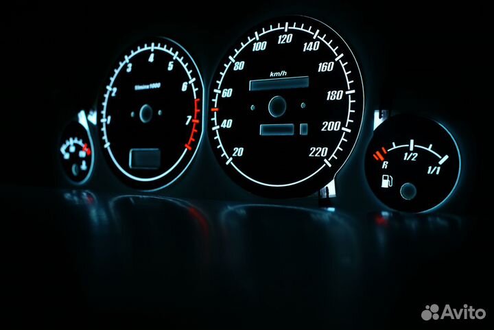 Шкалы приборов Audi 80 B3, B4 (86-96) V1