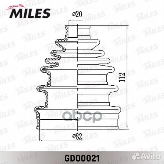 Пыльник ШРУСа toyota/mitsubishi/honda/mazda/nissan