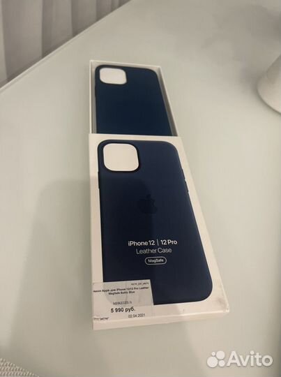 Новый оригинальный чехол на iPhone 12/12 pro