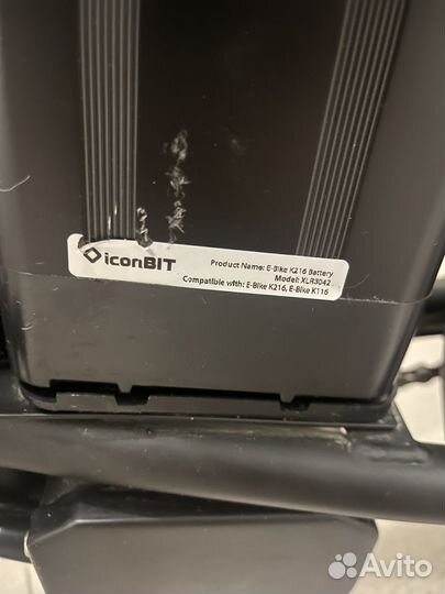 Электровелосипед iconBIT E-Bike K116 новый