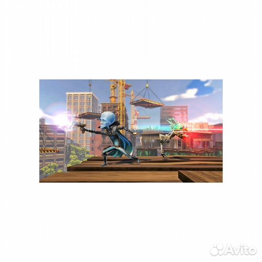 Мегамозг Решающая схватка, б/у, без обложки, англи