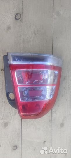 Фара задняя левая opel zafira