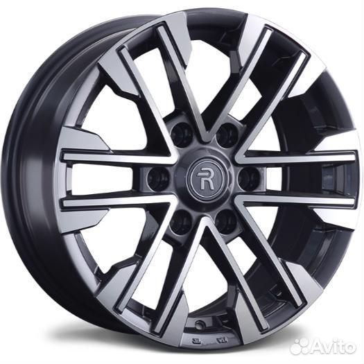 Диски Replay TY310 7.5x17 6*139.7 ET25 DIA106.1 GMF Литой
