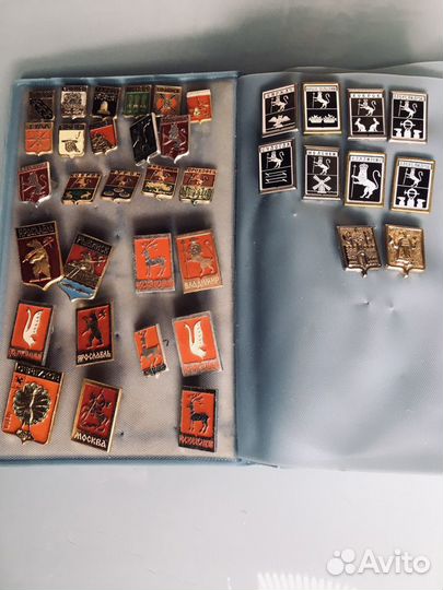 Коллекция значков СССР