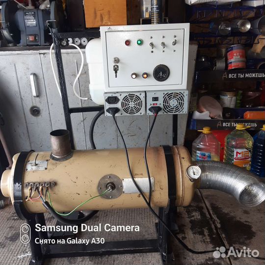 Тепловая пушка ов 65