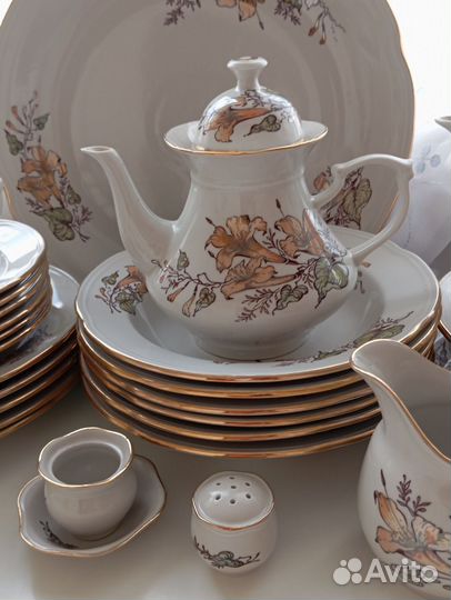 Столовый сервиз СССР