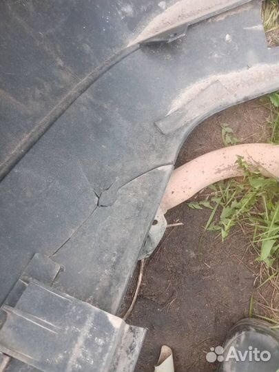 Бампер задний Audi A8 D2