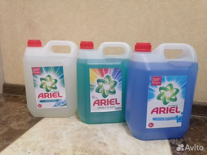 Геля для стирки