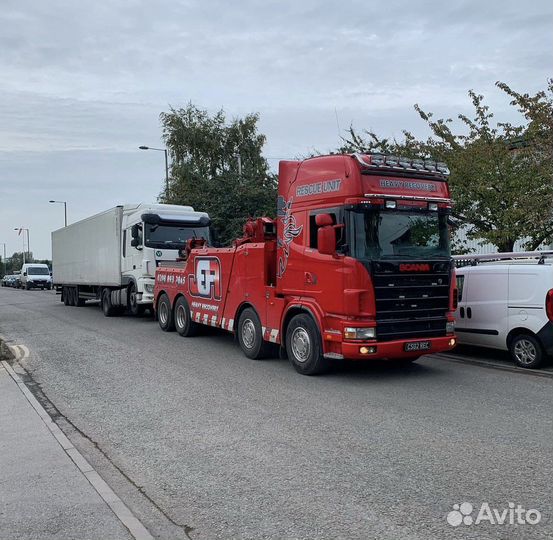 Грузовой эвакуатор