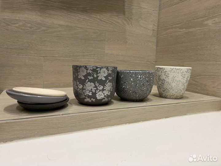 Горшок керамический