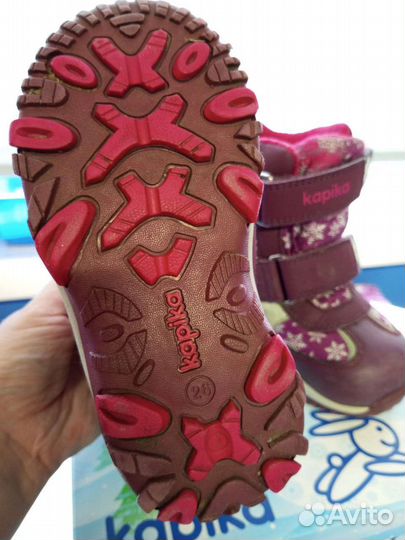 Ботинки зимние детские 26 размер