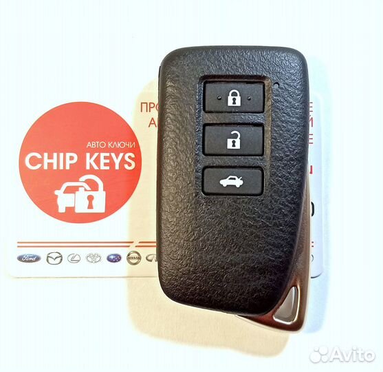 Ключ зажигания Lexus ES250 / GS / 89904-30B50