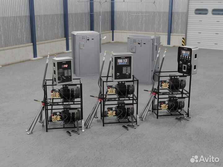 Автомойка самообслуживания от производителя D 309