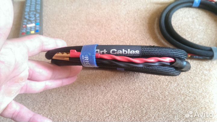 Акустический кабель Klangfilm от Art-Cables.2по 2м