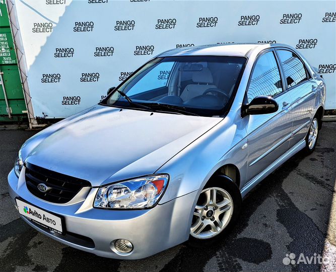 Kia Cerato 1.6 AT, 2005, 191 000 км