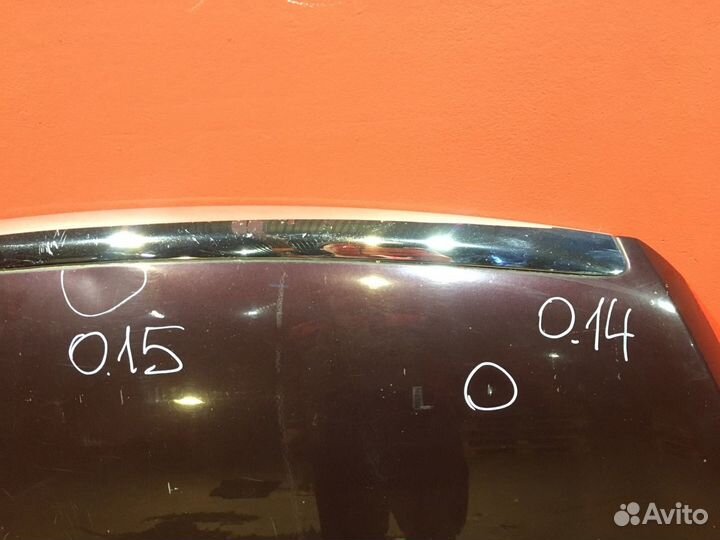 Ноускат Ford Focus 2. Передняя часть