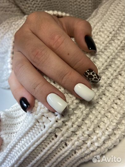 Маникюр/педикюр на дому