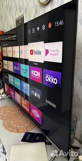 Телевизор haier 55 SMART tv s3