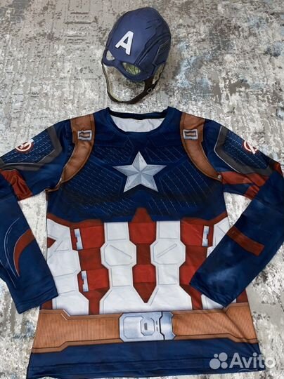 Футболка мужская marvel