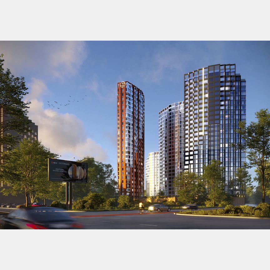 1-к. квартира, 42,1 м², 14/31 эт.