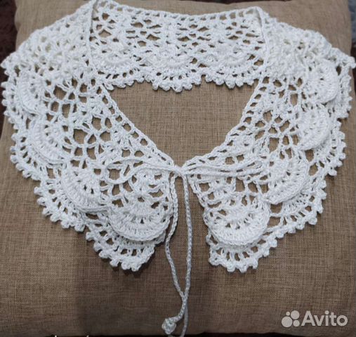 Кружевной воротник