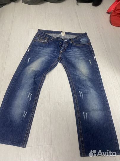 Джинсы true religion baggy