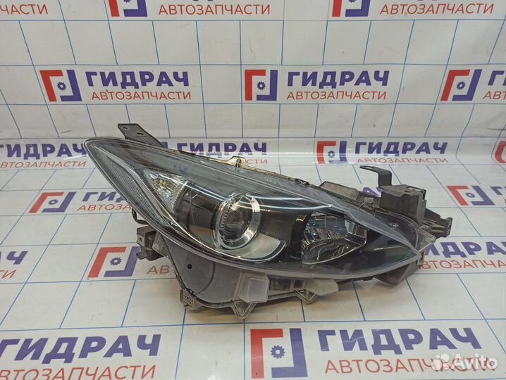 Фара правая Mazda Mazda 3 (BM) BHR1-51-0K0
