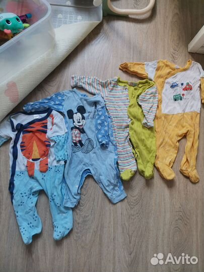 Вещи пакетом 3 6 месяцев