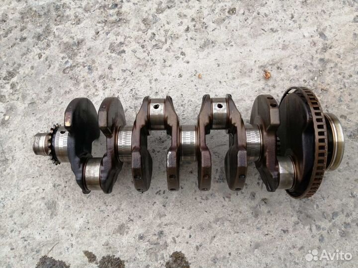 Коленвал Пассат Б5+ Ауди А4 Б6 1.8т AWT AWM AMB