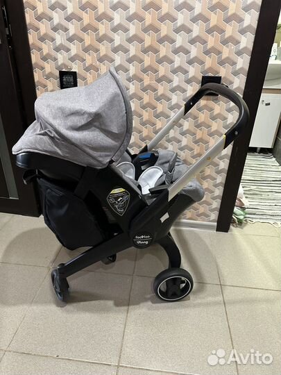 Коляска автолюлька foofoo