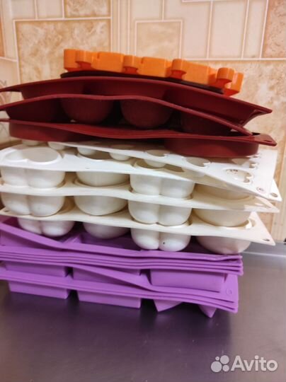 Силиконовые формы
