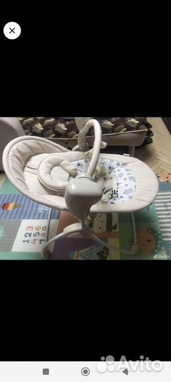 Детские электронные качели