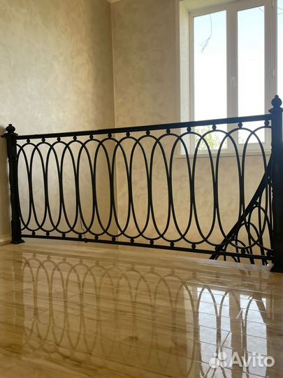 Кованные перила
