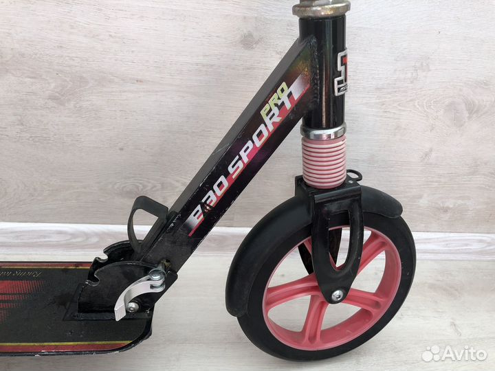 Самокат взрослый до 120 кг