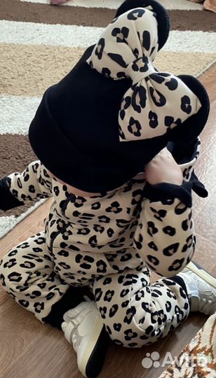 Комбинезон для девочки 68-74