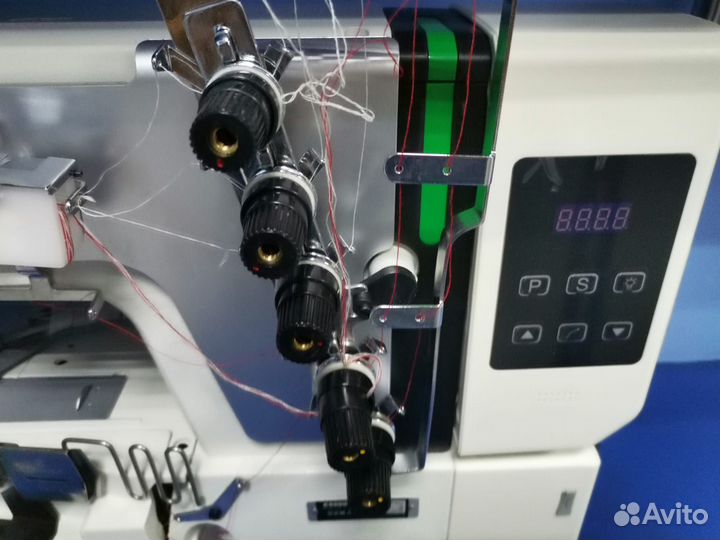 Плоскошовная машина zoje C5000-G-356/02