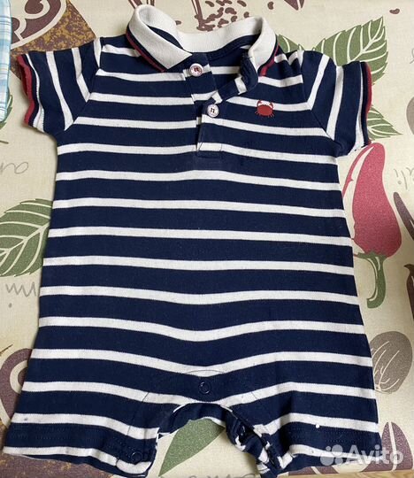 Детские вещи пакетом для мальчика 68-80