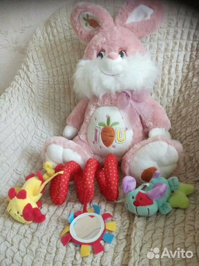 Мягкая игрушка Заяц