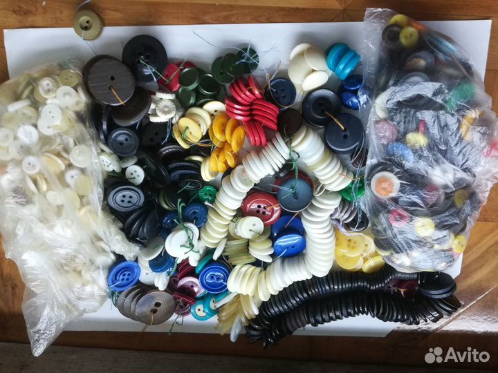 Пуговицы СССР